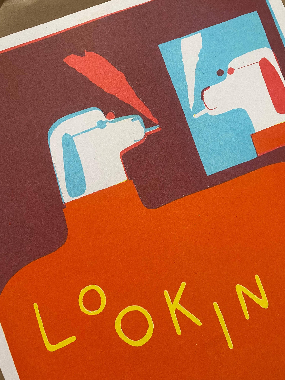 Risotryck - Cool Looking Dog | House of Paper