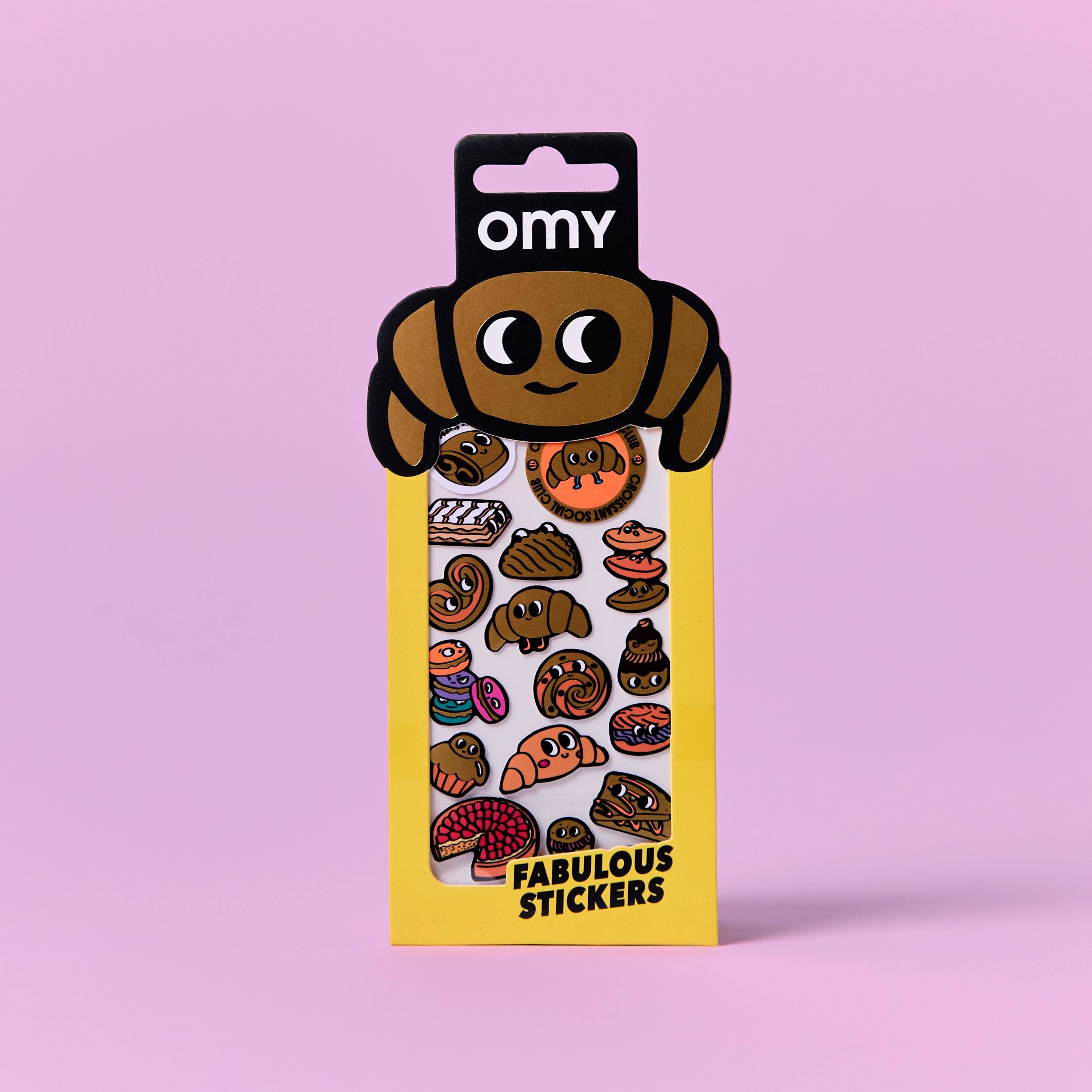 Fabulous Stickers | Life | Croissant