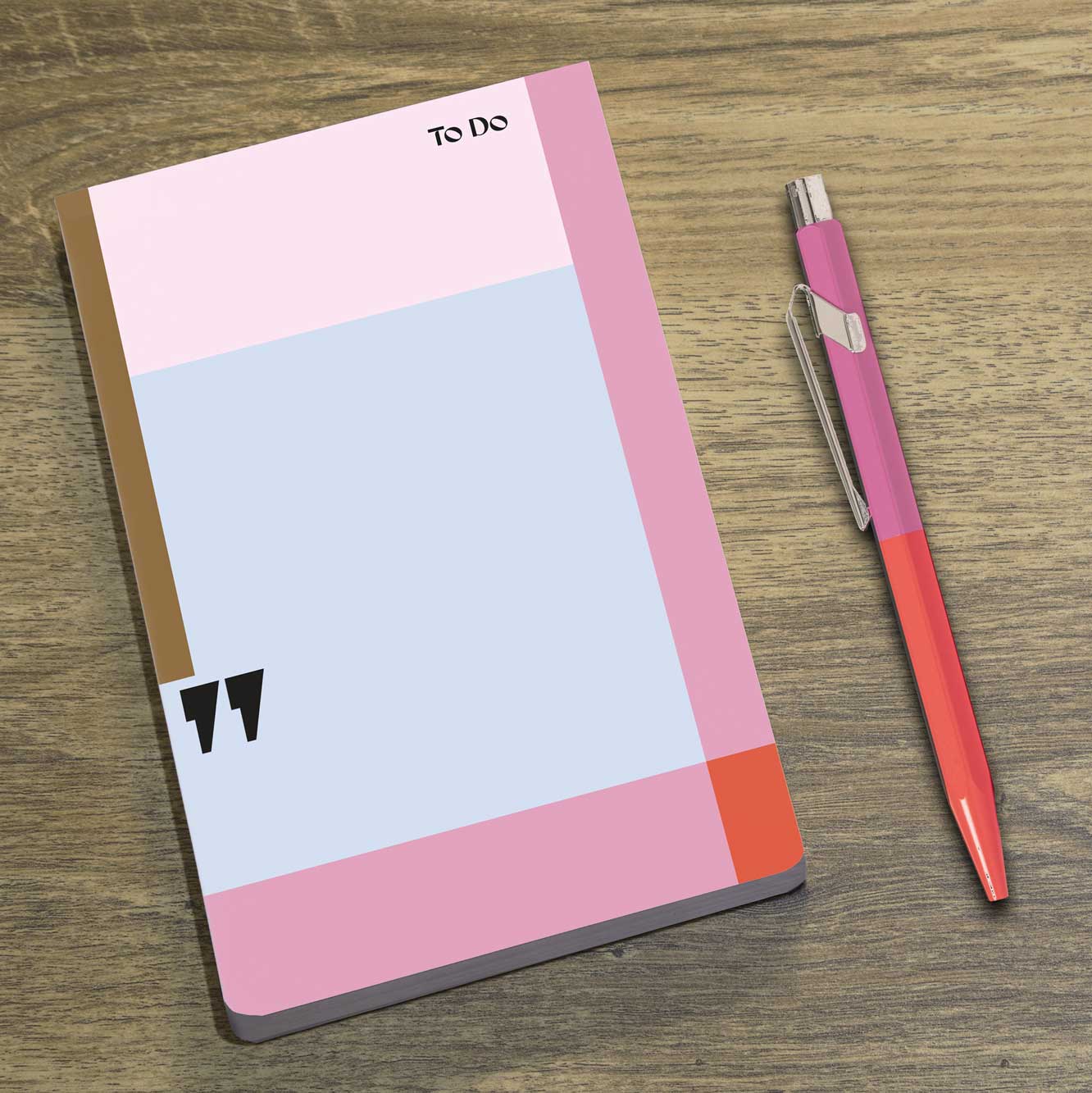 Grafiskt To Do-block | A6