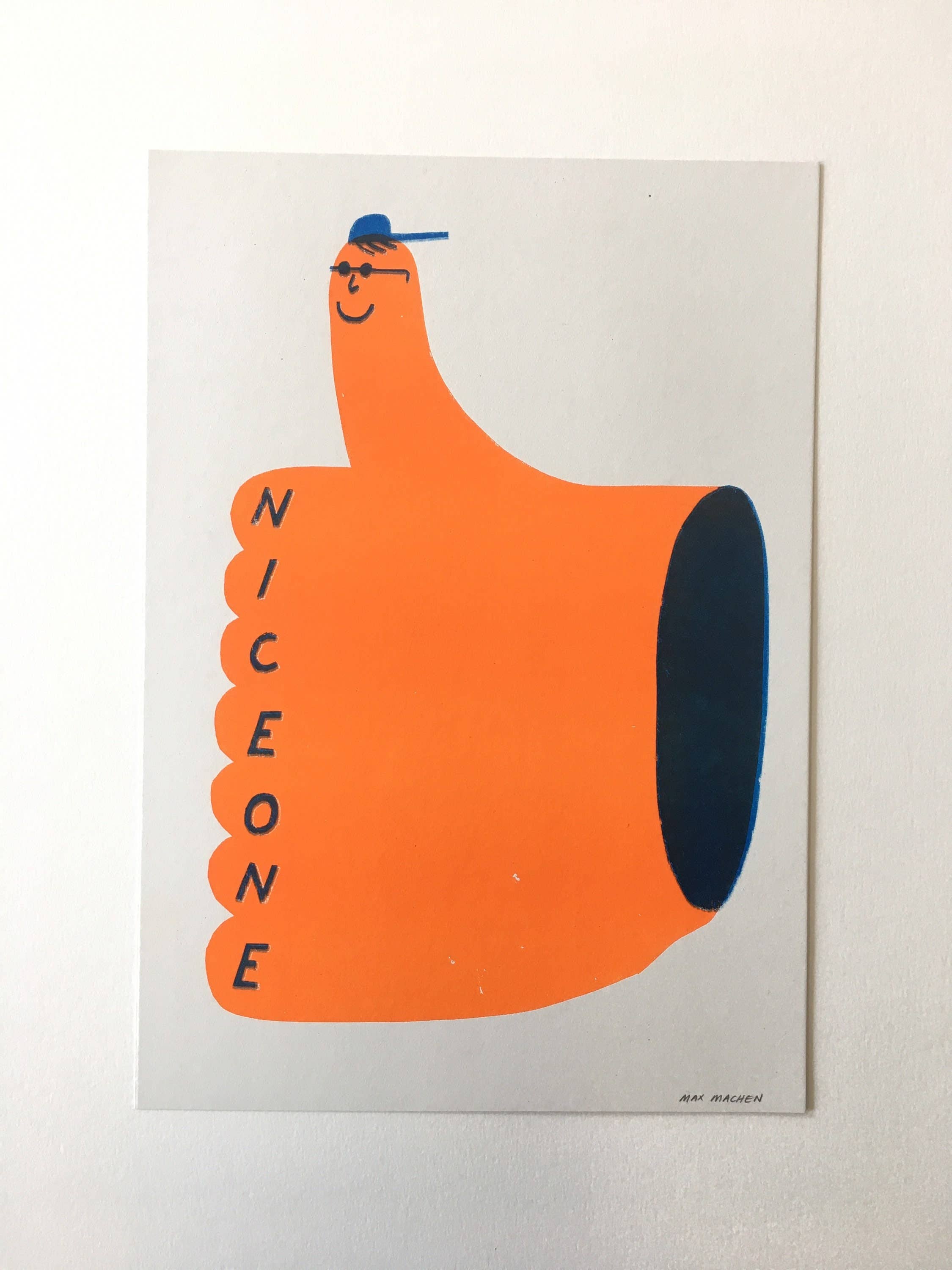 Nice One - Risografitryck