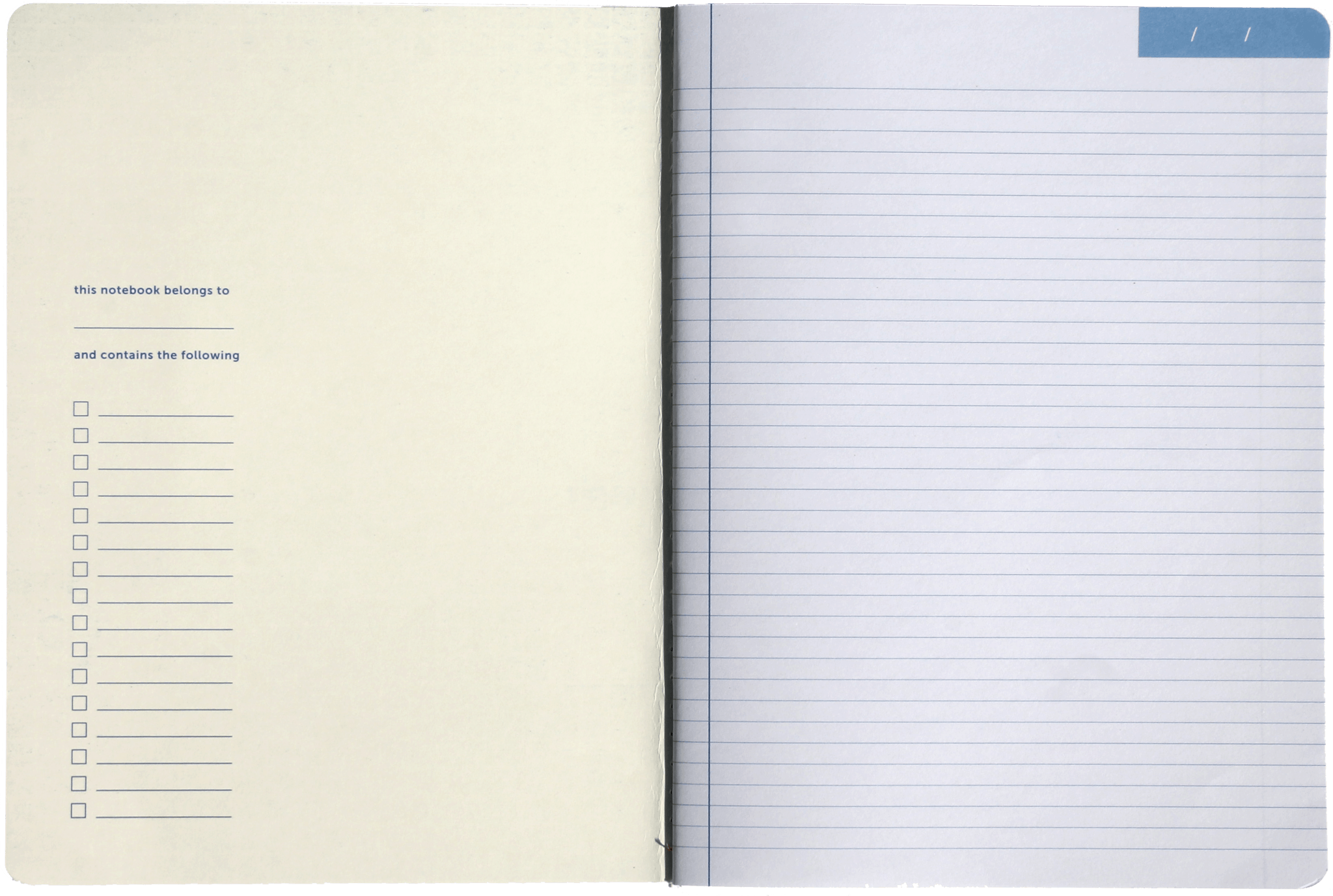 A-Journal Notes – Set med 3 anteckningsböcker
