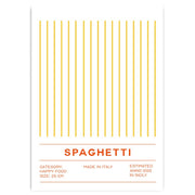 Vykort Spaghetti – Dolce Vita | Fritzante