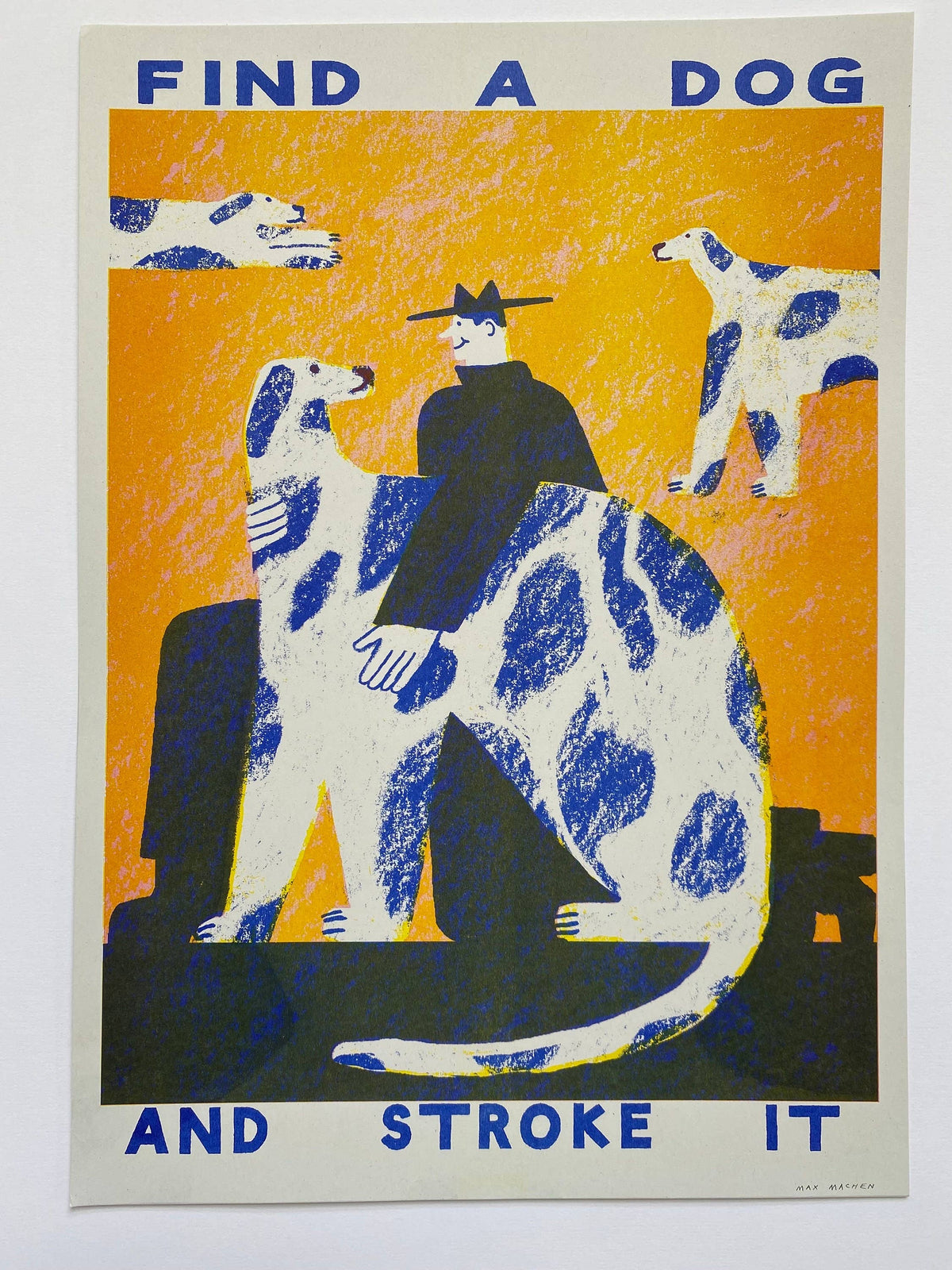 Risotryck - Find a Dog and Stroke It | House of Paper