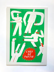 Risotryck - Chef de Partie | Max Machen