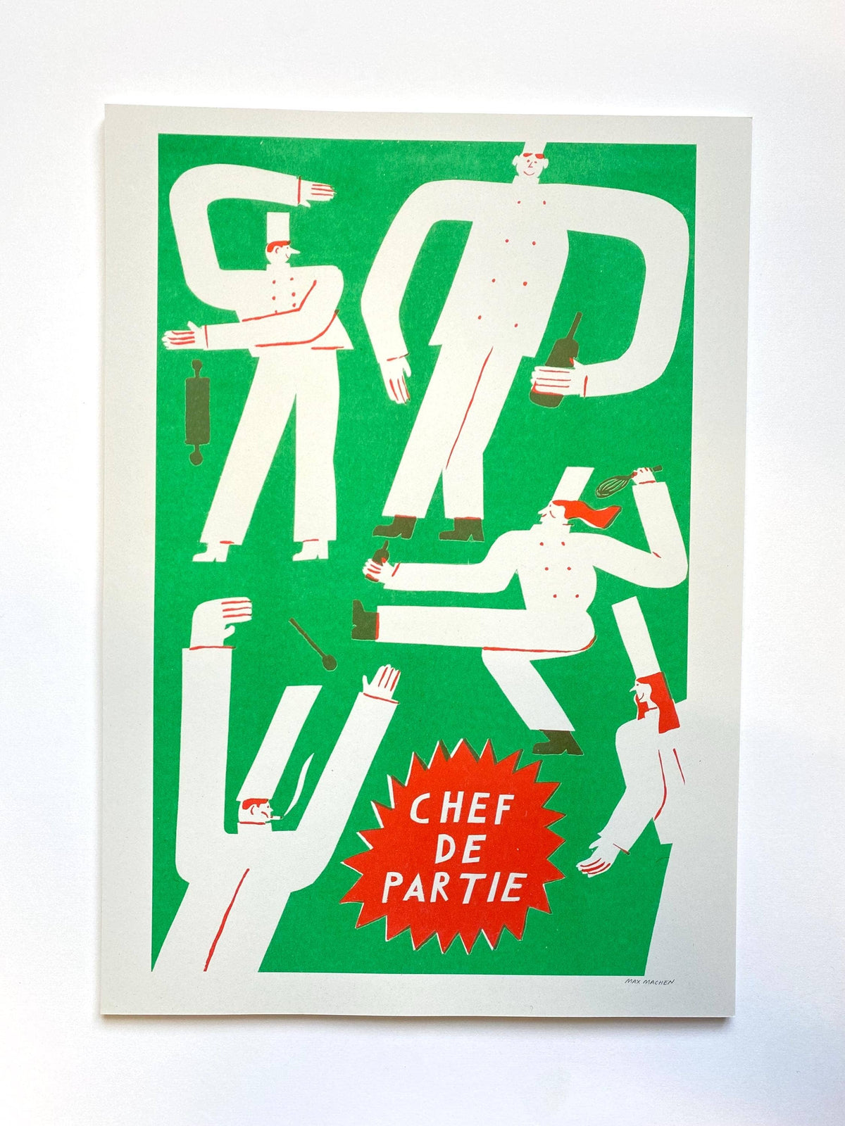 Risotryck - Chef de Partie | Max Machen