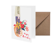 Happyy Birthday - Blomkorg | Fritzante