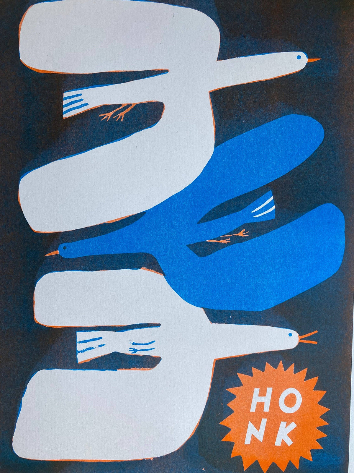 Risotryck – Honk | Max Machen