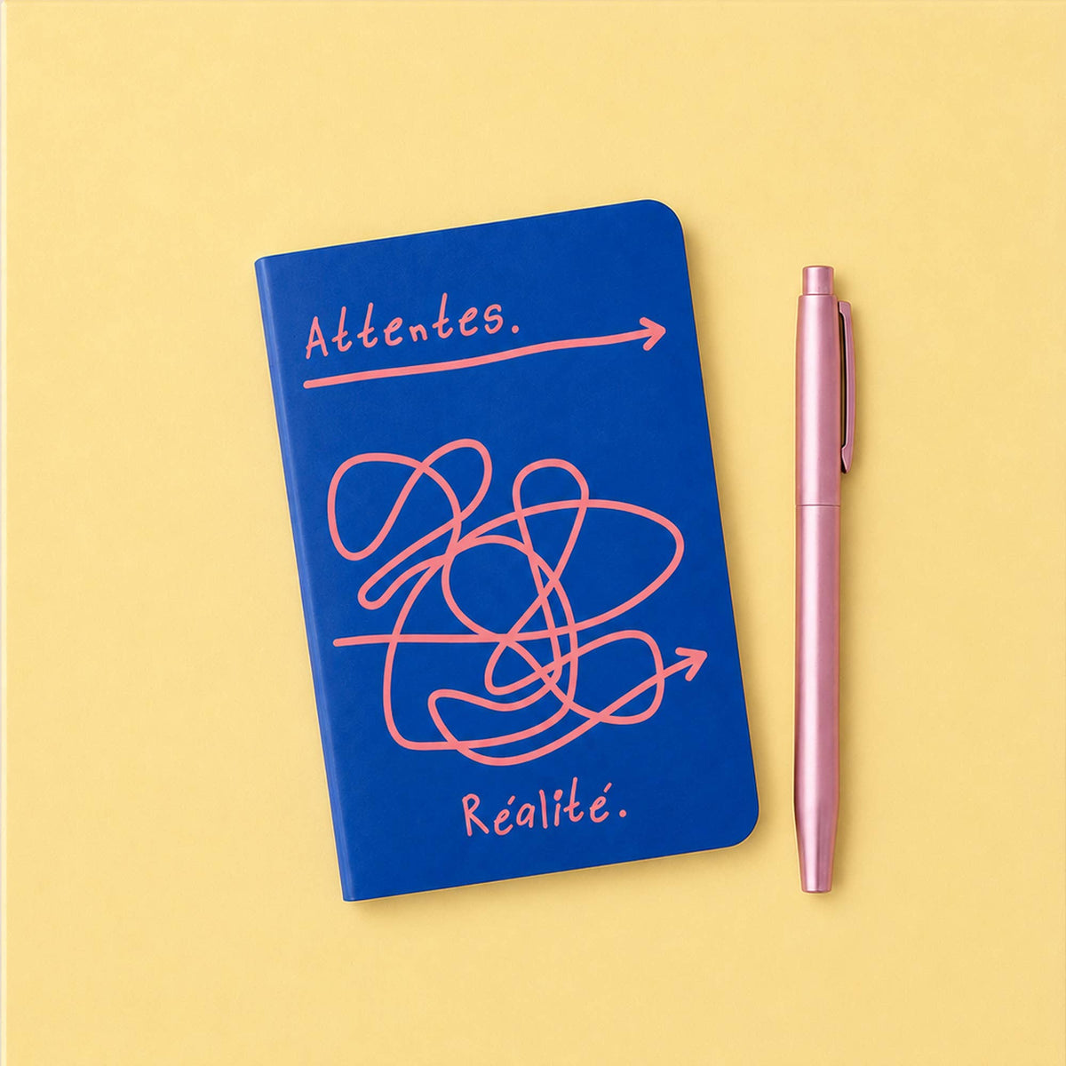 The Plot Twist Planner -  Blå | Helio Ferretti