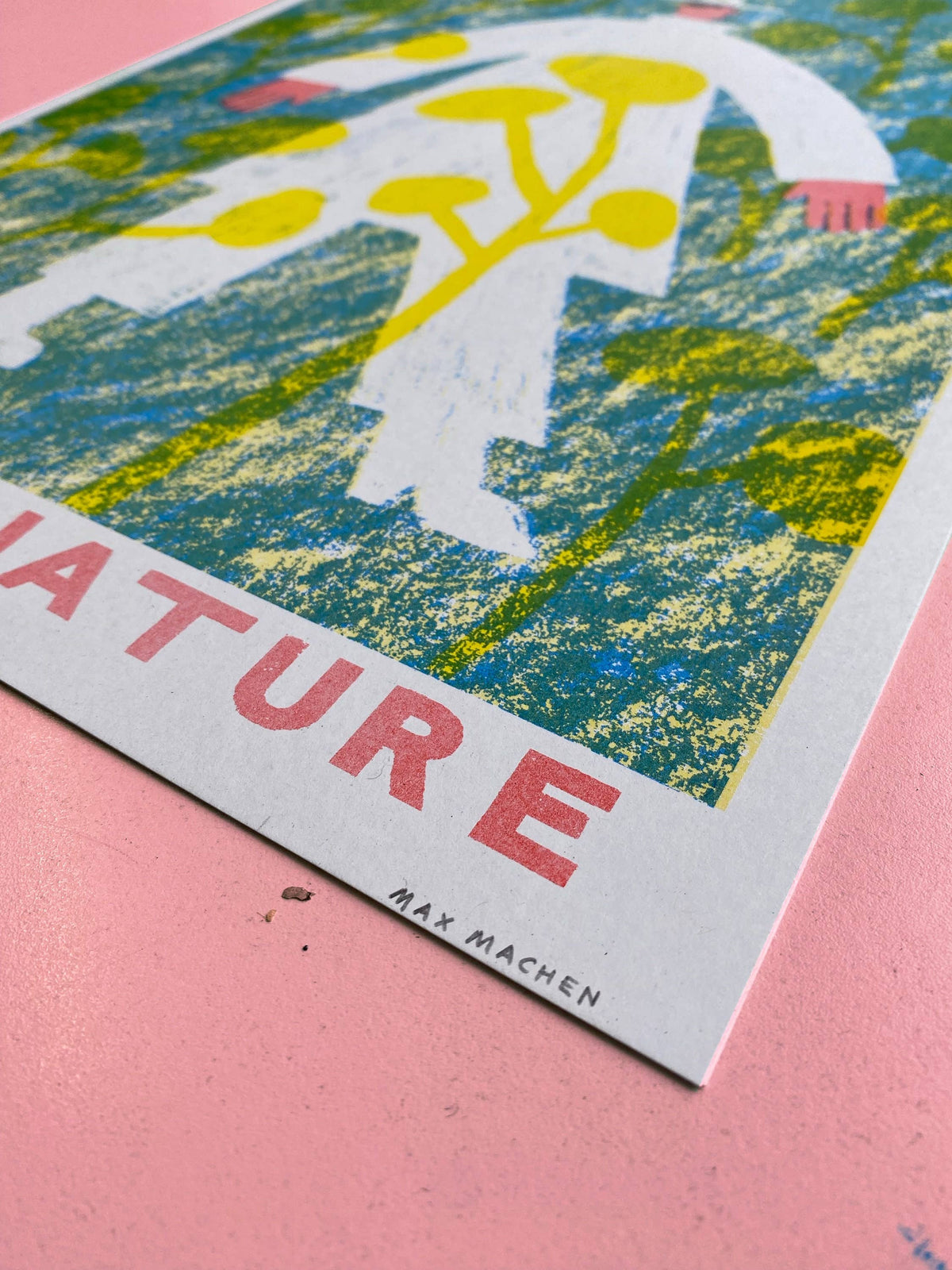 Risotryck - Surround yourself with nature | Max Machen