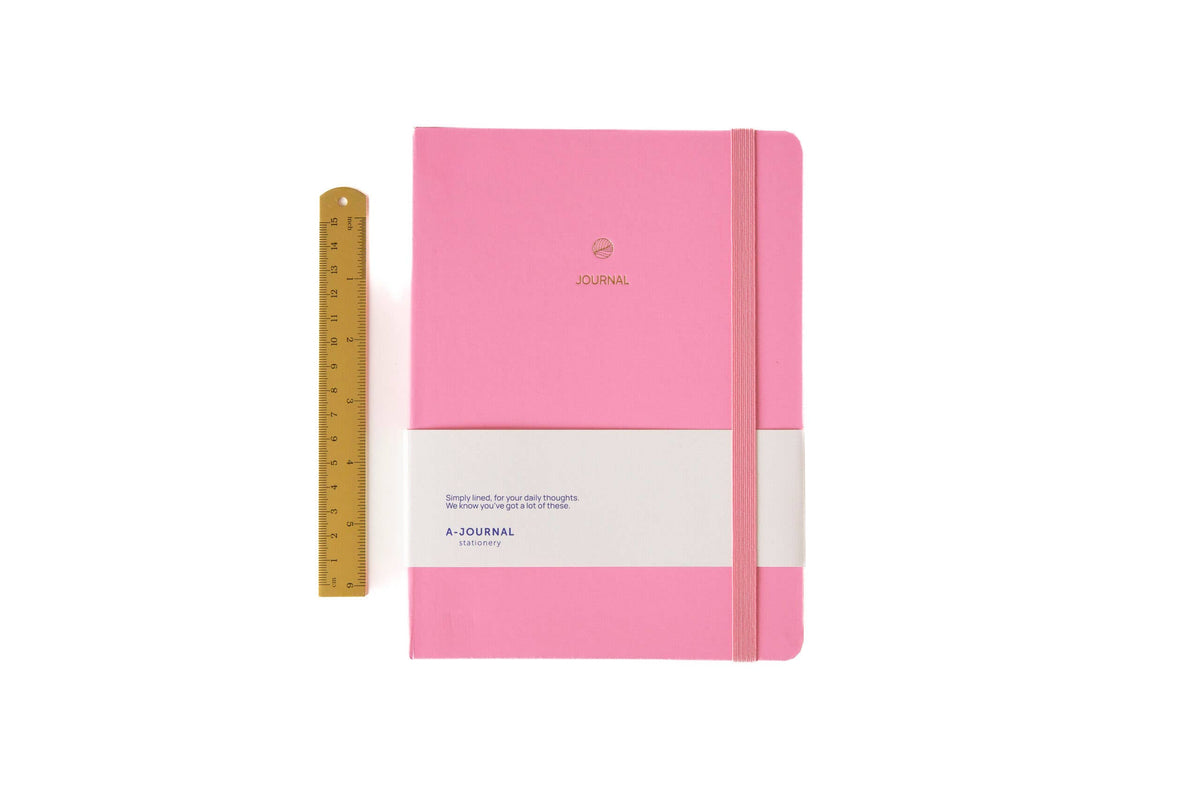 Anteckningsbok - A5 - Rosa | A-Journal