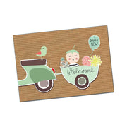 Welcome Baby – Babykort | Fritzante