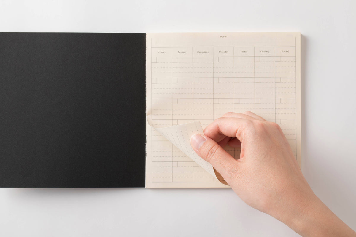 PAD NOTE / PROJECT PLAN – anteckningsbok | SIKIGU