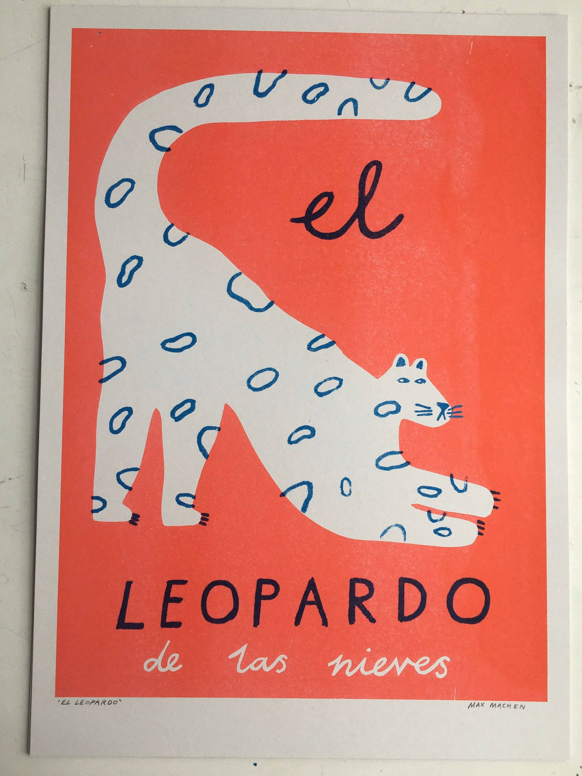 Risotryck - El Leopardo | Max Machen