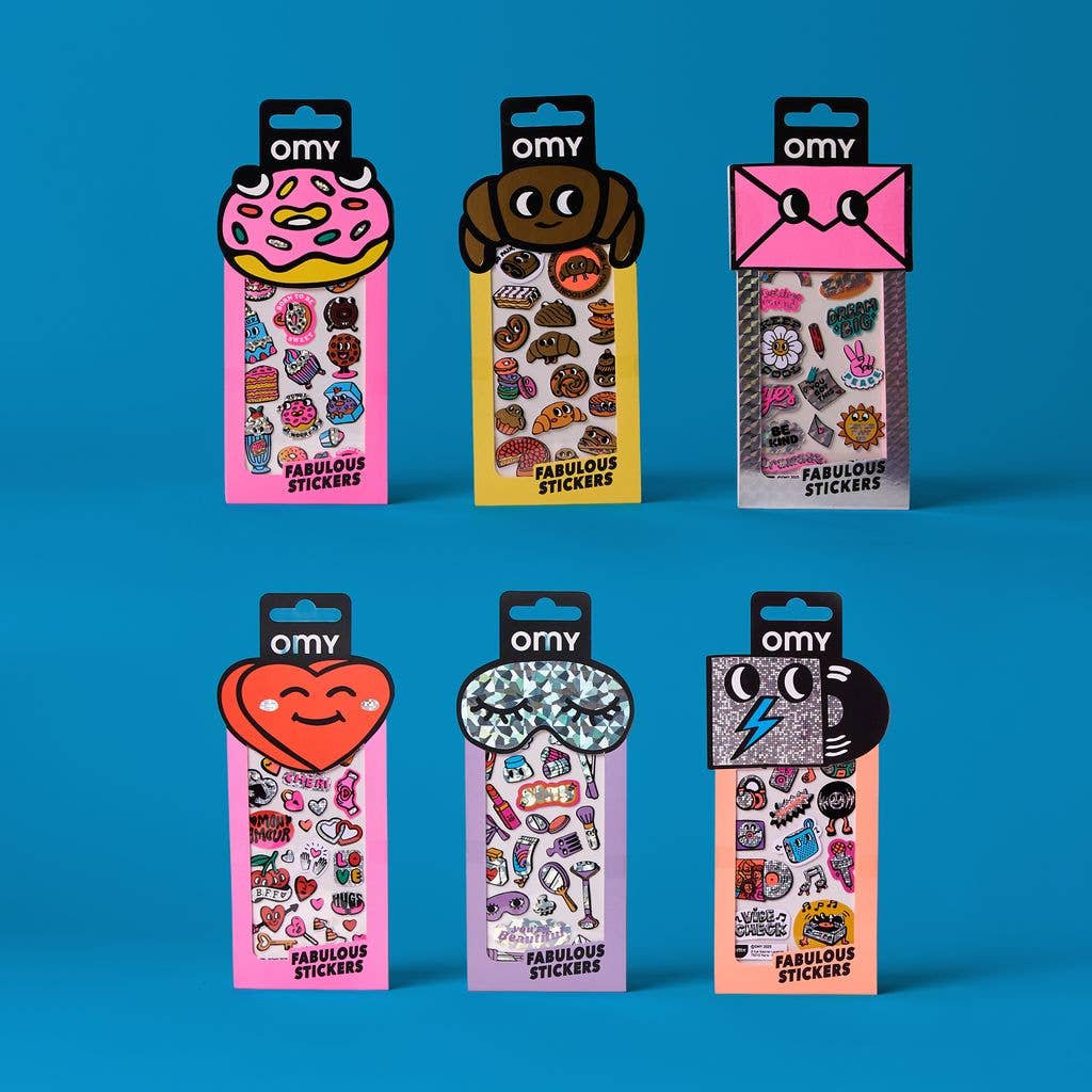 Fabulous Stickers | Life | Donuts