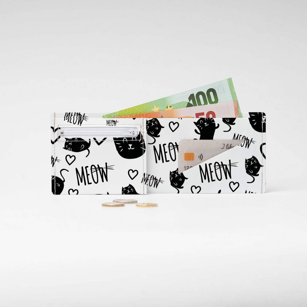 Plånbok - Wallet - MEOW | House of Paper