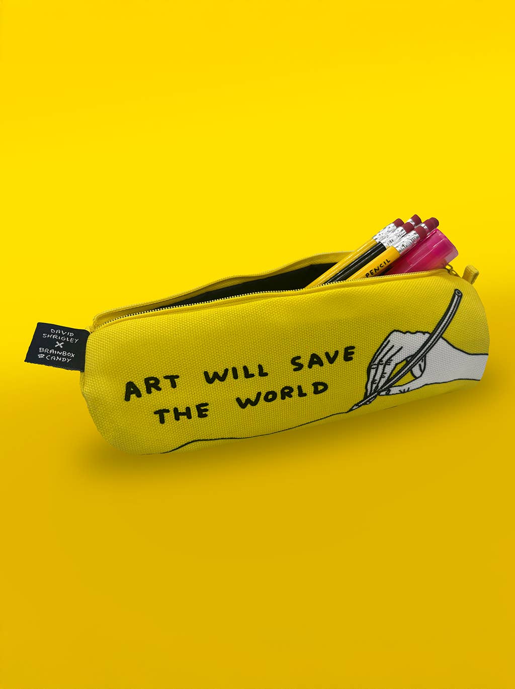 David Shrigley Pennskrin – Art Will Save the World