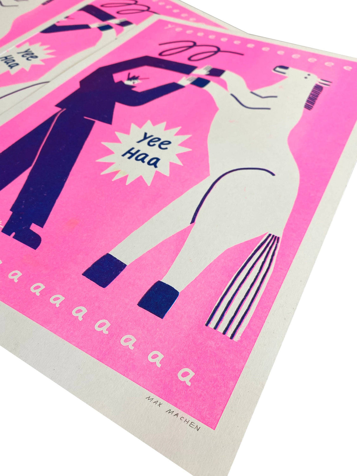 Risotryck - Yeeeeehaaa! - Rosa | House of Paper