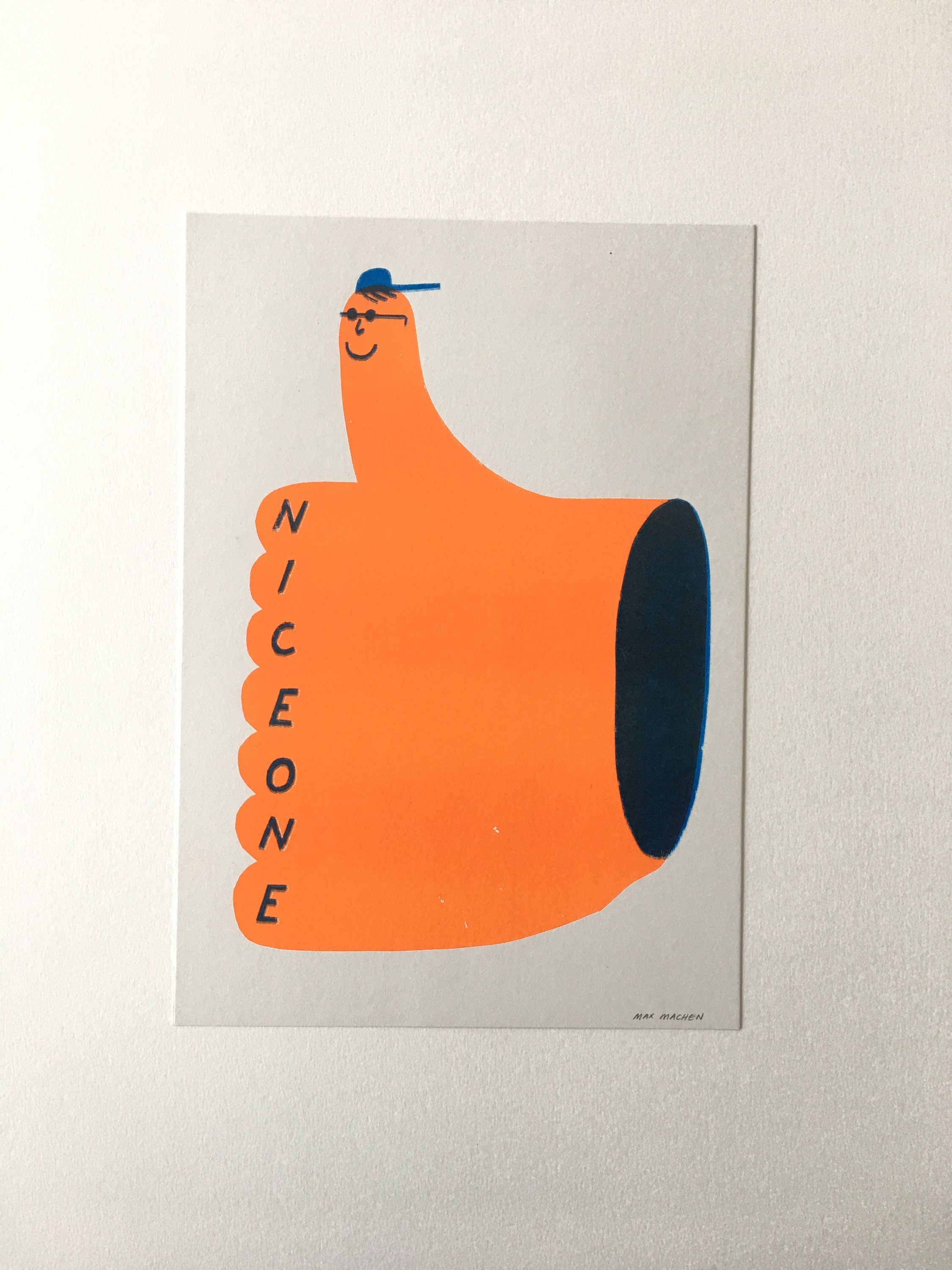 Nice One - Risografitryck
