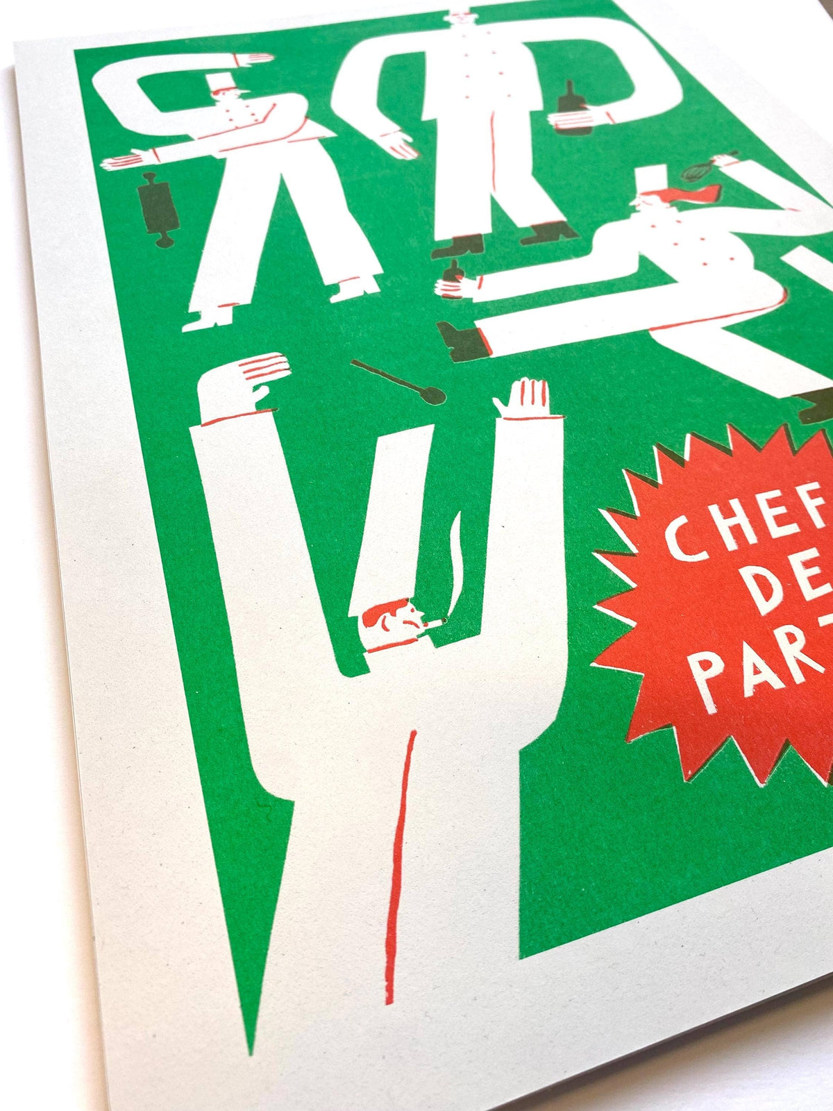 Risotryck - Chef de Partie | Max Machen