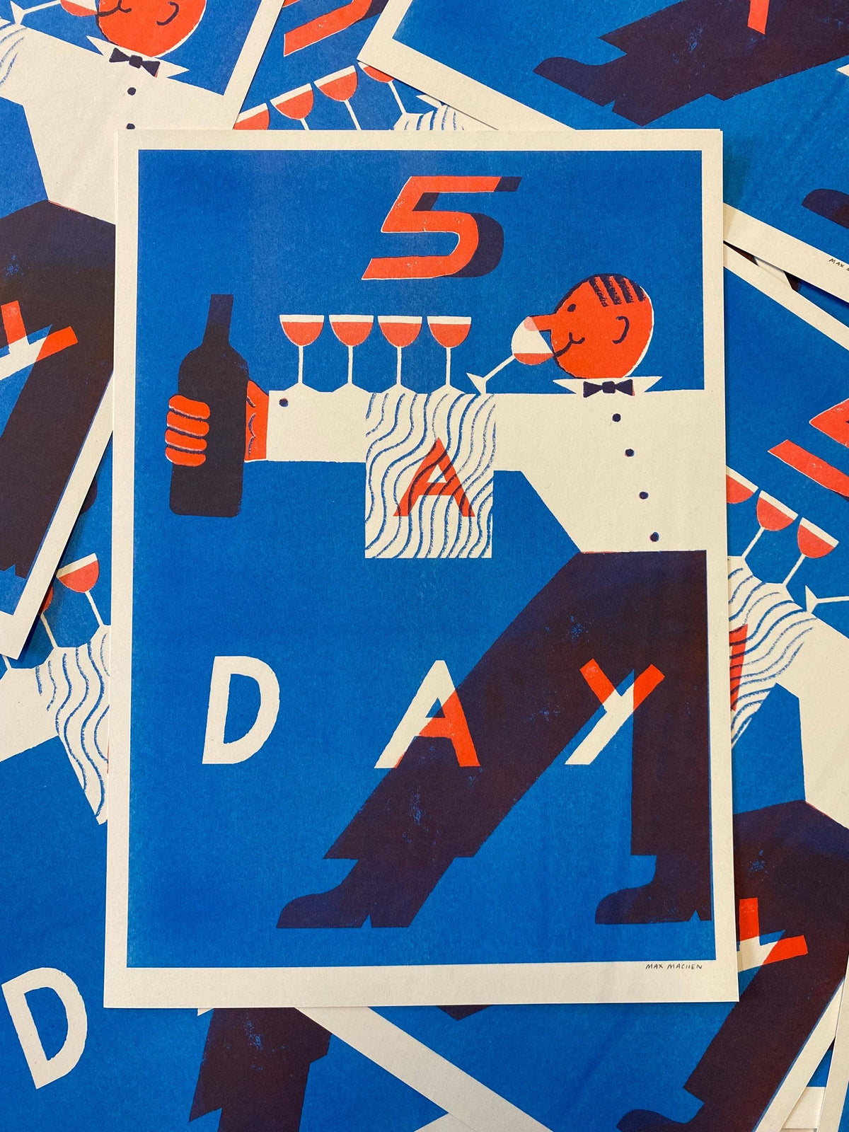Risotryck - 5 A DAY | House of Paper