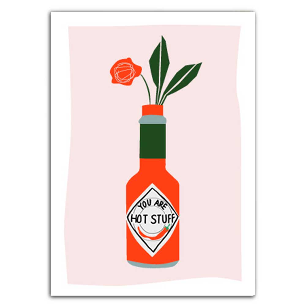 Vykort | Hot stuff | Dolce Vita