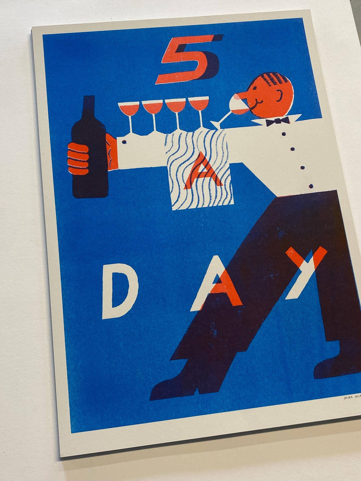 Risotryck - 5 A DAY | House of Paper
