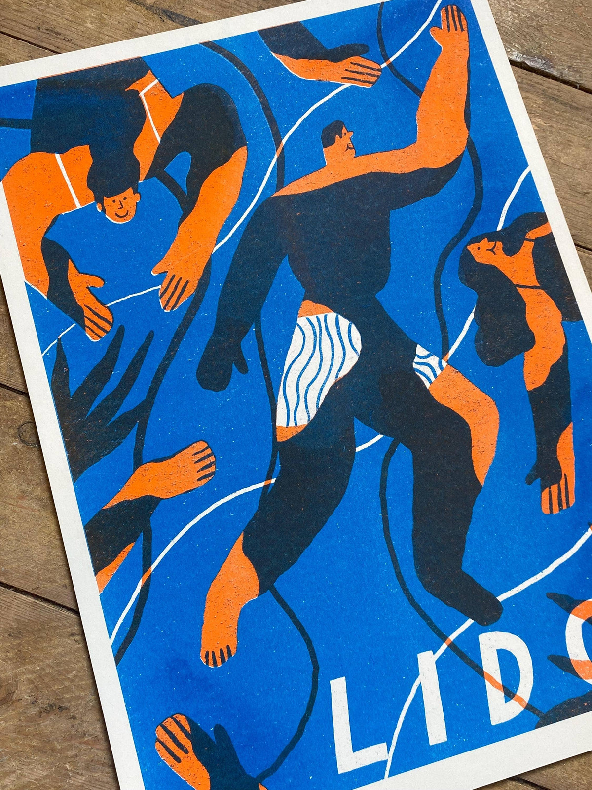 Risotryck - Lido | Max Machen