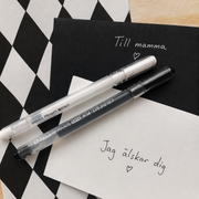 Gelpennor – Set med 6 pennor