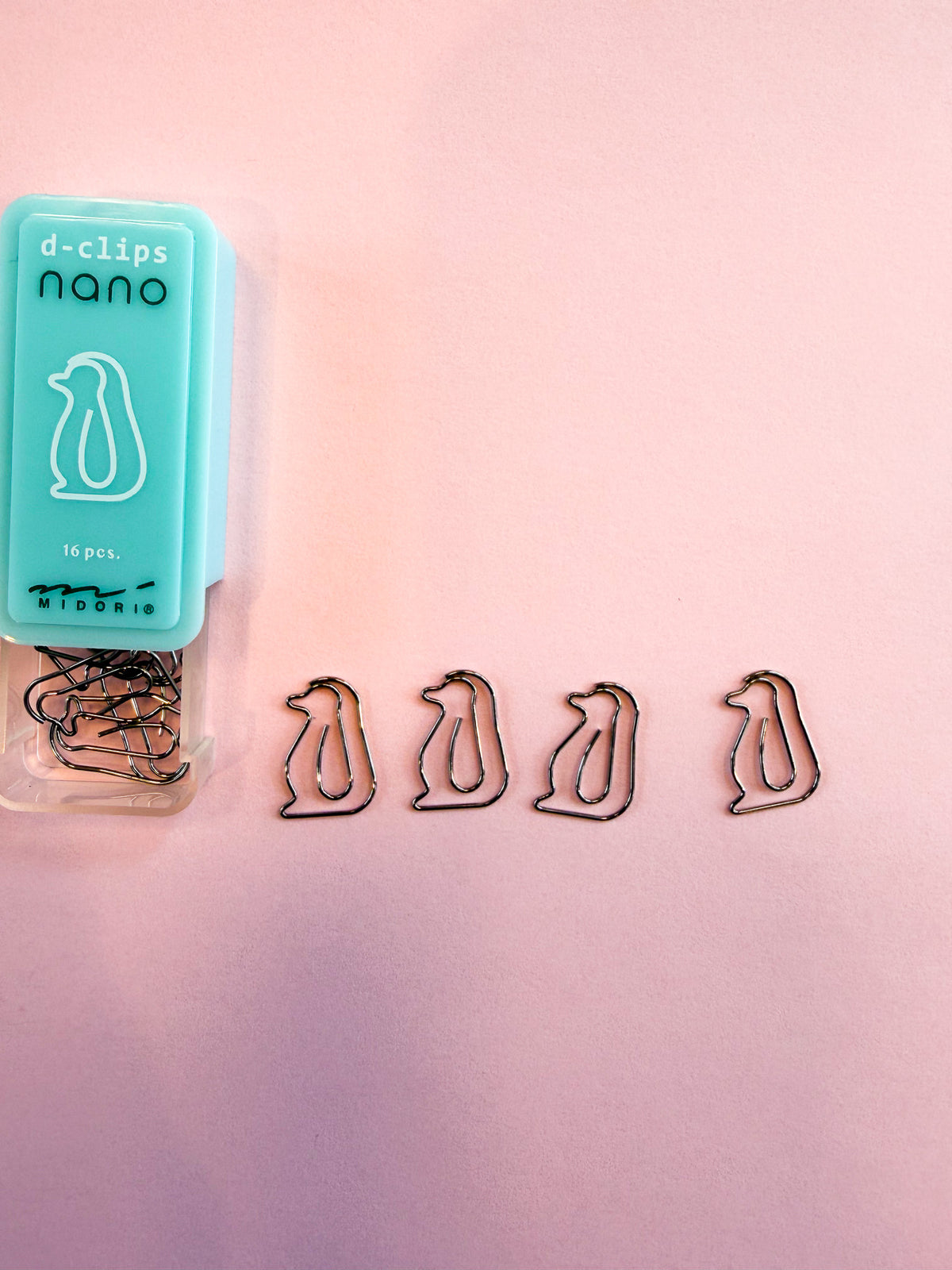 Nano d-clips – Pingvin