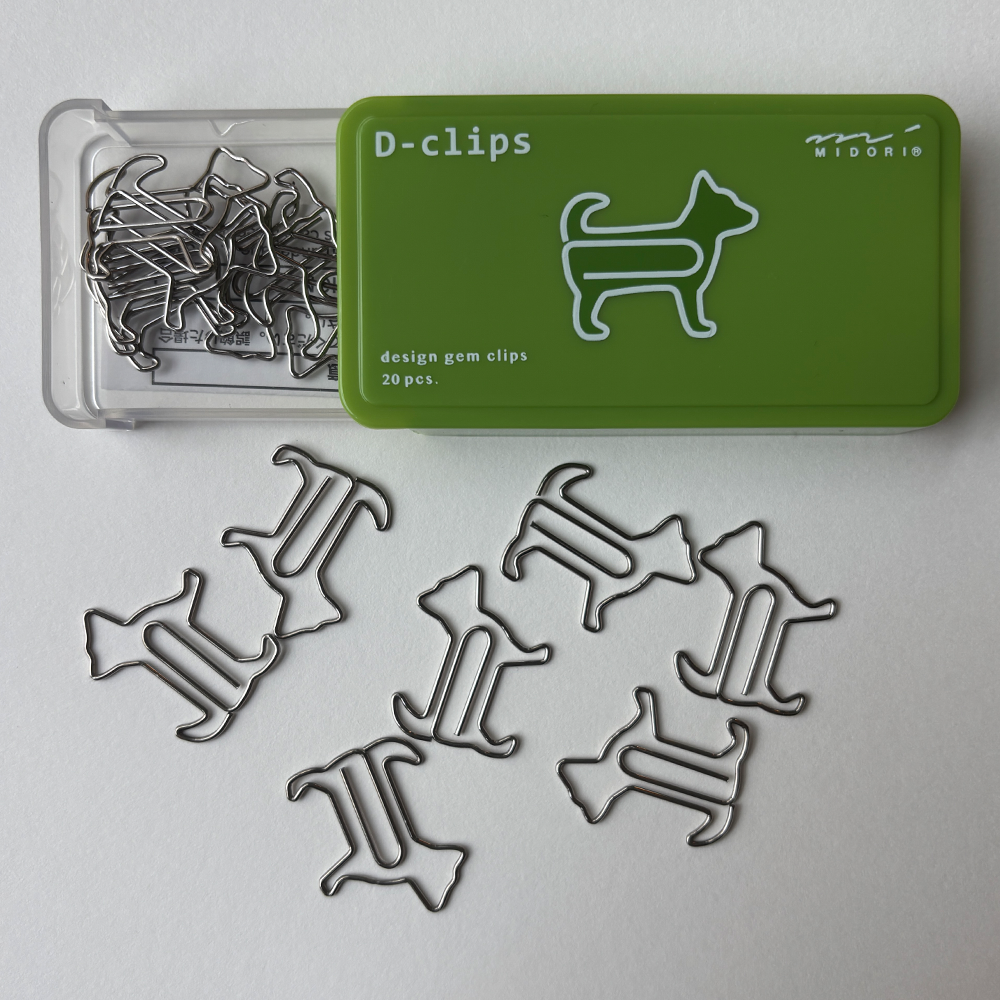 Midori D-Clips – Hund