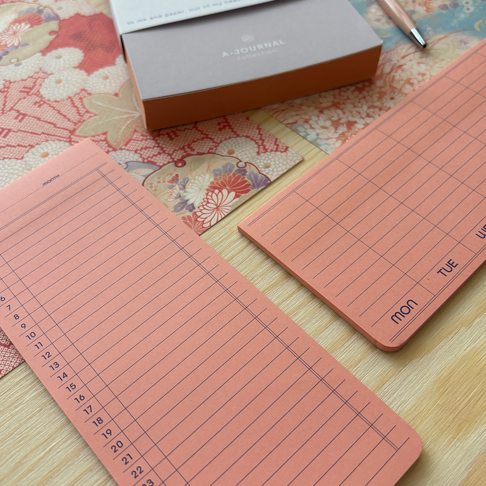 Sticky Memo Pad - Monthly  | Penco