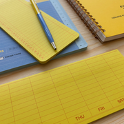 Penco Monthly Sticky Memo Pad