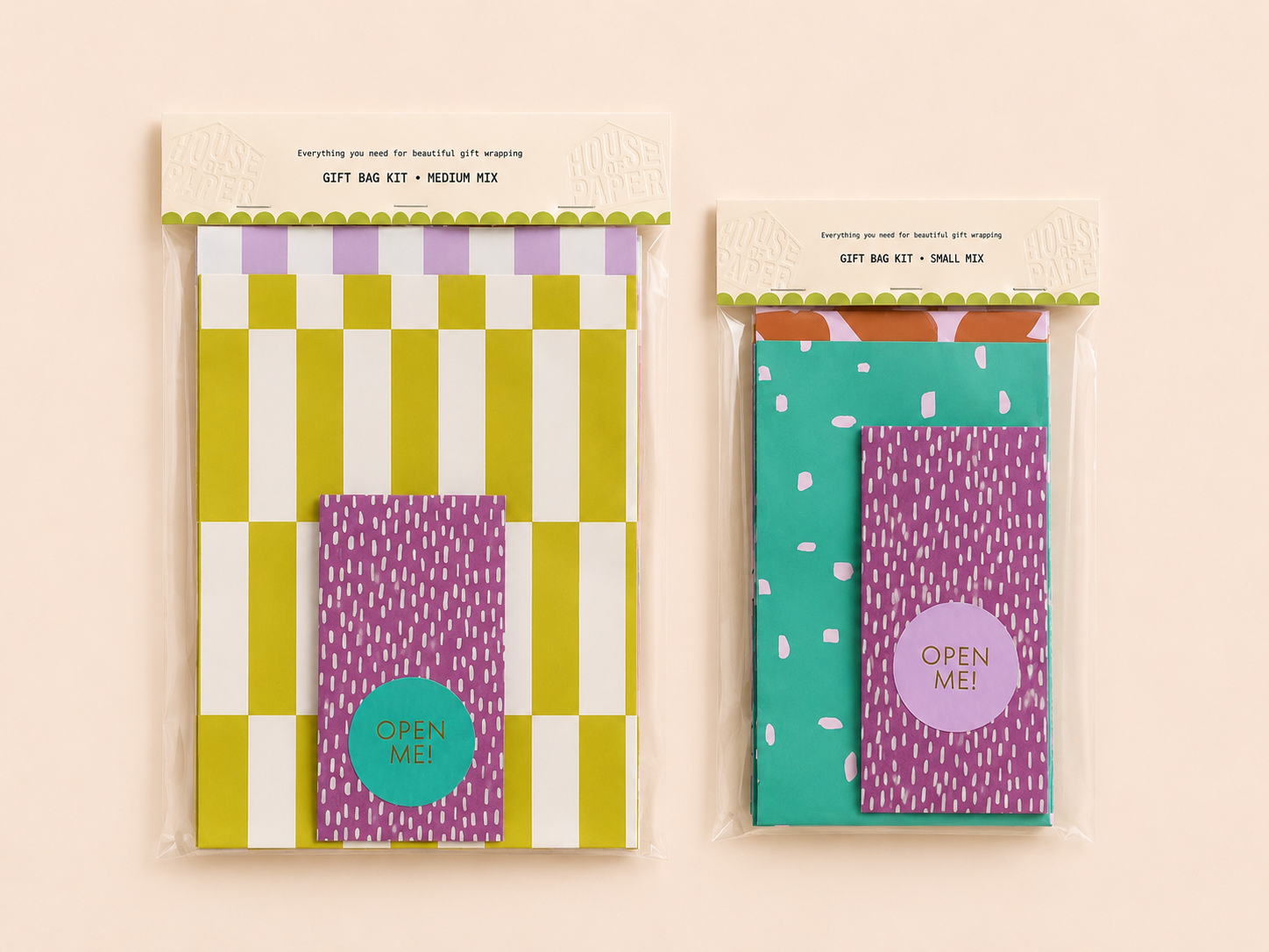 GIFT BAG KIT - Medium Mix